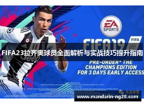 FIFA23拉齐奥球员全面解析与实战技巧提升指南