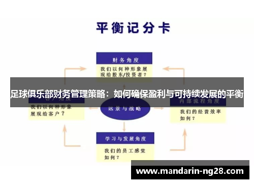 足球俱乐部财务管理策略：如何确保盈利与可持续发展的平衡