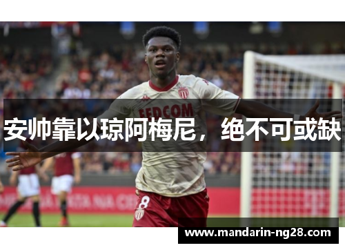 安帅靠以琼阿梅尼,绝不可或缺 安帅靠以琼阿梅尼,绝不可或缺