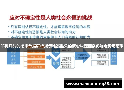 即将开战的德甲数据解析揭示比赛胜负的核心决定因素影响走势与结果