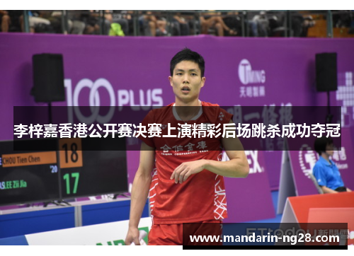 李梓嘉香港公开赛决赛上演精彩后场跳杀成功夺冠