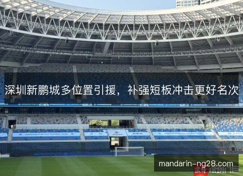 深圳新鹏城多位置引援，补强短板冲击更好名次